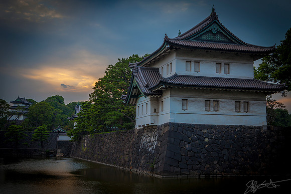 Kikyo Gate, 桔梗門Tokyo