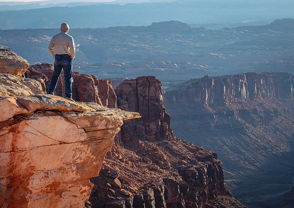 Top of Long Canyon Road, Moab, Utah