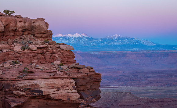 Grand View Point Overlook, Canyonlands National Park, Utah