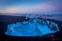 Blue Ice, Jökulsárlón, Iceland