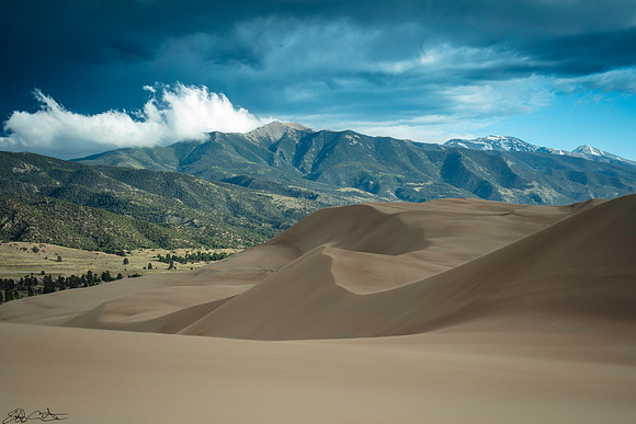 Great Sand Dunes National Park & Preserve, Colorado