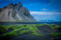 Vesturhorn, Almannaskarðsgöng, Iceland