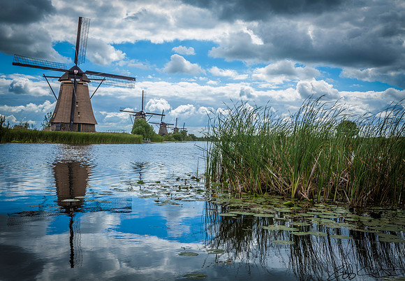 Kinderdijk Netherlands